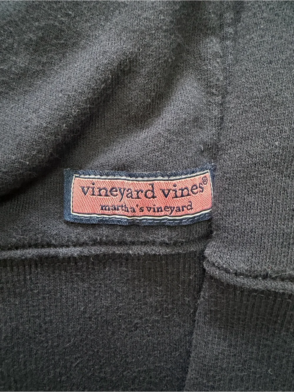 Vineyard Vines Kid’s Quarter Zip Size L - Picture 7 of 11